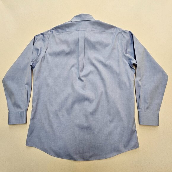 Gitman Brothers Non-Iron 2 Ply Pinpoint Oxford Button Down 16.5 - Picture 3 of 7